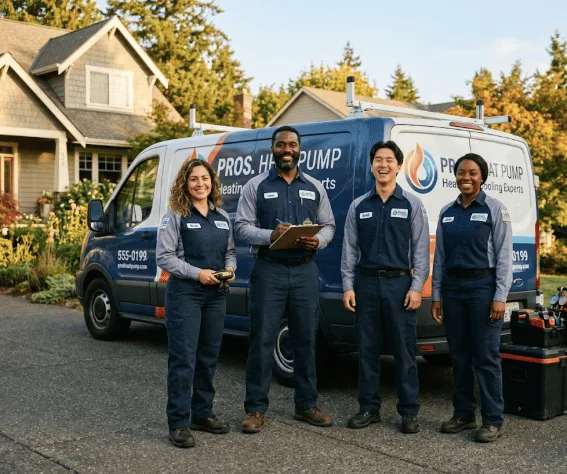 Heat Pump Installation company in Petros, TN