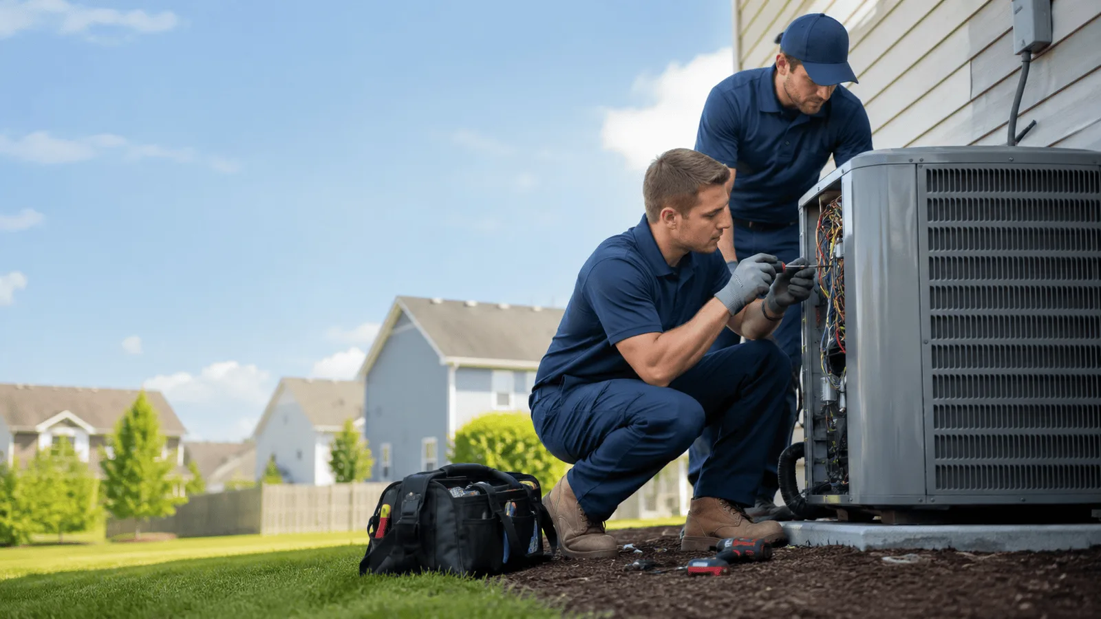 Heat Pump Installation in Petros, TN near me